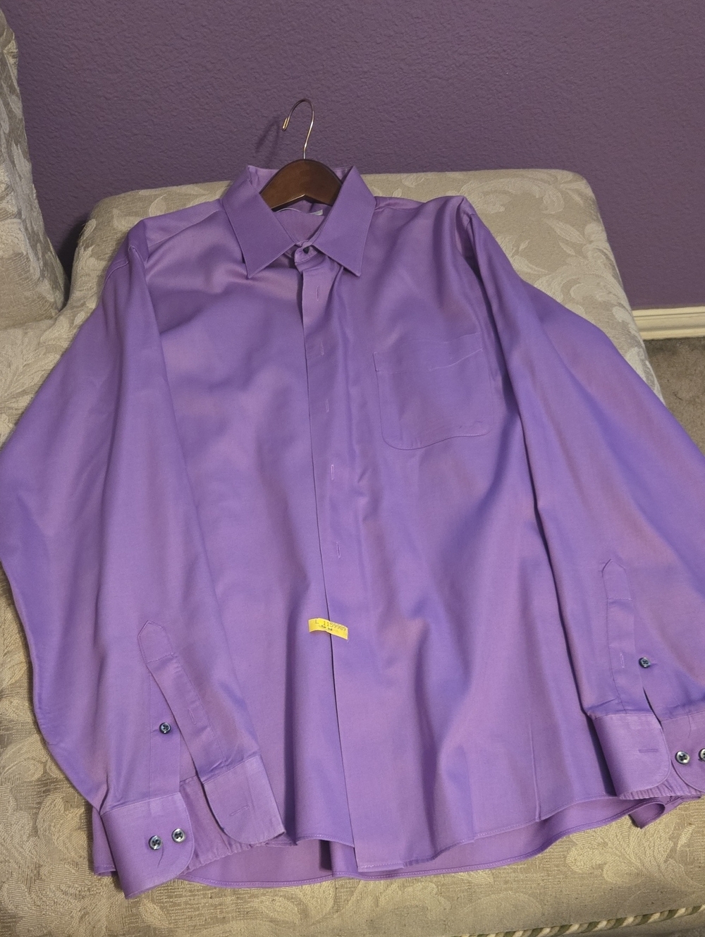Geoffrey Beene Lavender Dress Shirt